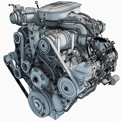 P962E Engine